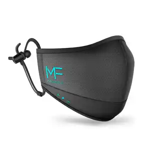 Cubrebocas Inteligente con Audífonos Bluetooth Motorola Moto Maskfone / In Ear / Negro