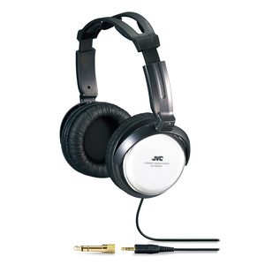 RadioShack Audífonos JVC HA-RX500 / On ear / Negro con plata oferta