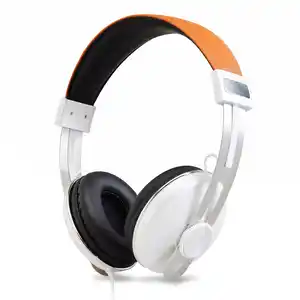 RadioShack Audífonos Misilk Vintage MH600 / On ear / Blanco con naranja oferta