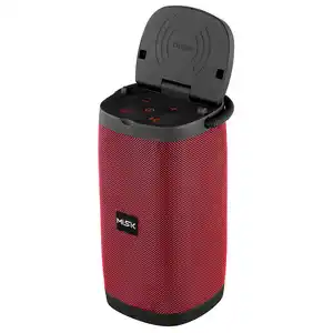 RadioShack Bocina Bluetooth Misik Tube Qi MS266 / Rojo oferta