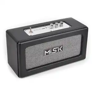 RadioShack Bocina Bluetooth Misik Retro MS232 / Negro oferta