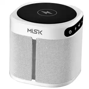 RadioShack Bocina Bluetooth Misik Tube Qi MS200 / Blanco oferta