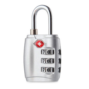 RadioShack Candado de Viaje RadioShack A44D0117 / Plata oferta