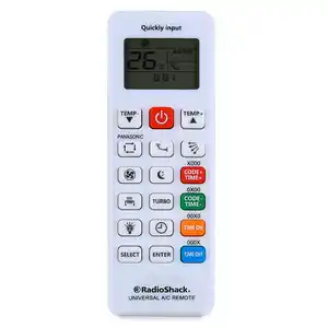 Control Universal para Aire Acondicionado RadioShack K-2E / Blanco