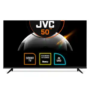 RadioShack Pantalla JVC Roku Frameless SI50URF / 50 pulgadas / Ultra HD 4k / Smart TV oferta