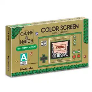 RadioShack Consola Nintendo Game and Watch The Legend of Zelda / 3 juegos oferta