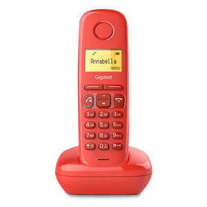 RadioShack Teléfono Inalámbrico Gigaset A270 / Rojo oferta
