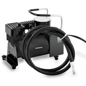 Compresor de Aire Portátil RadioShack 6405018 / 150 PSI-30L / Negro