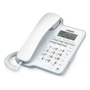 RadioShack Teléfono Alámbrico con Altavoz Vtech CD1153 / Blanco oferta