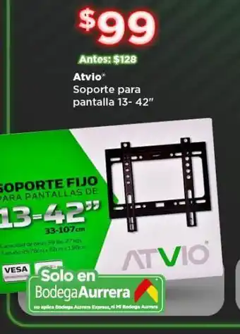Soporte para pantalla 13-42"