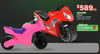 Bodega Aurrerá Motocross infantil oferta