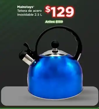 Bodega Aurrerá Tetera mainstays oferta