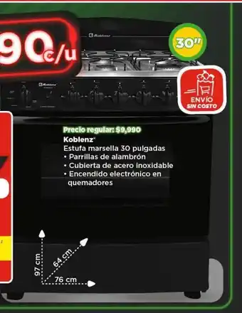 Estufa koblenz