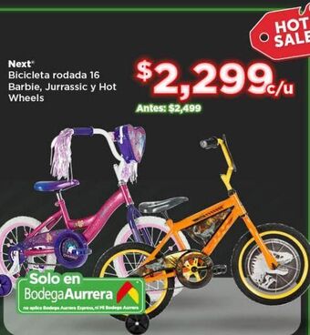 Bodega Aurrerá Bicicletas oferta