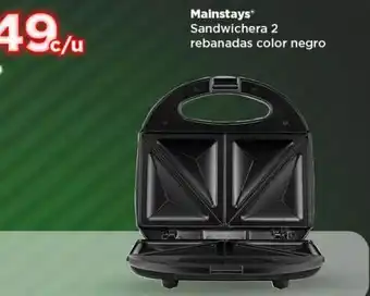 Bodega Aurrerá Sandwichera mainstays oferta