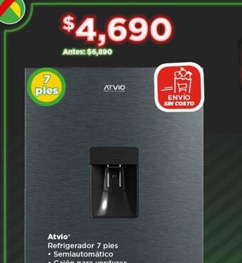 Bodega Aurrerá Refrigeradores atvio oferta