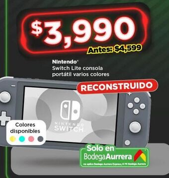 Nintendo switch