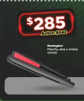 Bodega Aurrerá Plancha remington oferta