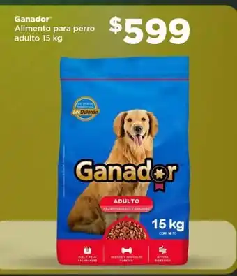 Alimento para perros ganador 15kg