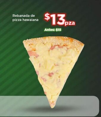Bodega Aurrerá Pizza hawaiana oferta