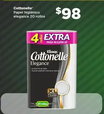 Papel higiénico cottonelle 20 rollos