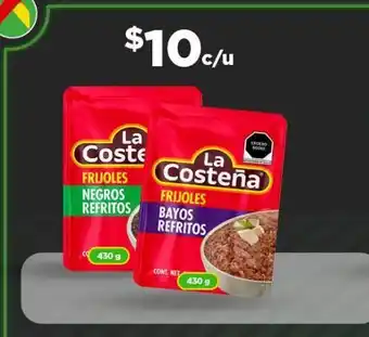 Bodega Aurrerá Frijoles la costeña oferta