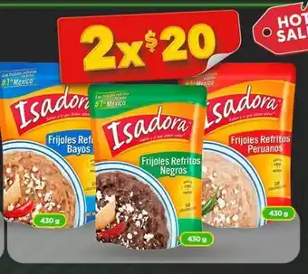 Bodega Aurrerá Frijoles isadora x2un oferta