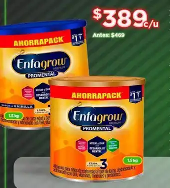 Bodega Aurrerá Leche infantil enfagrow oferta
