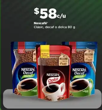 Bodega Aurrerá Café nescafé 80g oferta