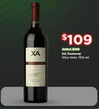 Vino tinto xadomecq 750ml