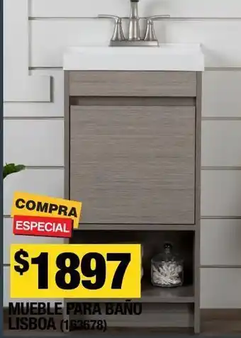 The Home Depot Mueble para baño lisboa oferta