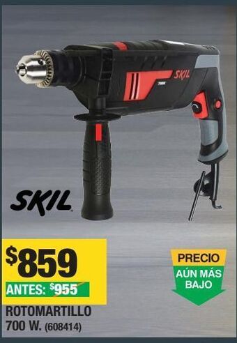 The Home Depot Taladro de impacto bosch 3000 rpm 700 w oferta