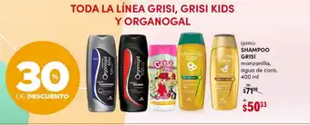 Shampoo grisi 400ml