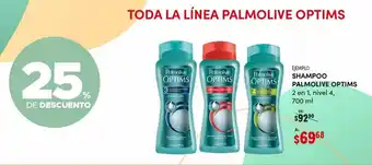Shampoo palmolive 700ml