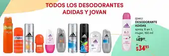 Woolworth Desodorante adidas 150ml oferta