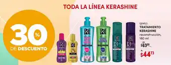 Tratamiento para el cabello kerashine 180ml