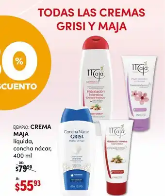 Cremas maja 400ml