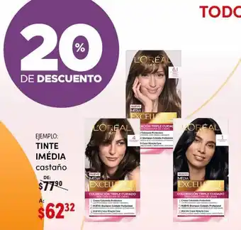Tintes para cabello imedia