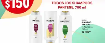 Shampoo pantene 700ml
