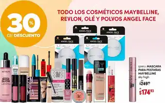 Máscara para pestañas maybelline