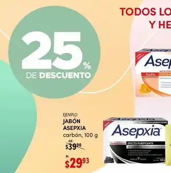 Woolworth Jabón asepxia 100g oferta
