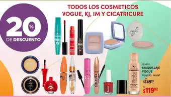 Maquillaje vogue