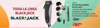 Woolworth Kit de peluquería black jack oferta