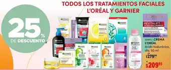 Woolworth Cremas l´oréal 50ml oferta