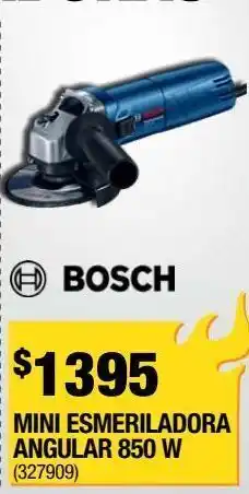 The Home Depot Mini esmeriladora angular bosch 850w oferta