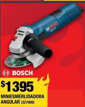 The Home Depot Esmeriladora angular bosch oferta