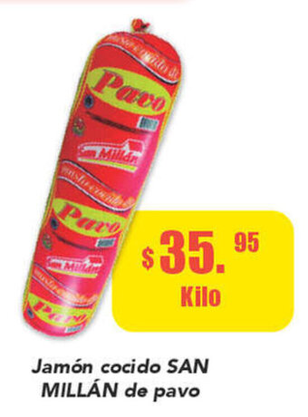 Jamon Cocido SAN MILLAN de pavo