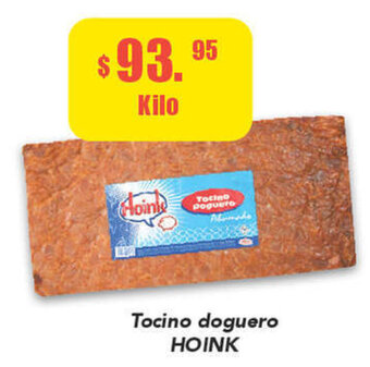 Super Aki Tocino Doguero HOINK oferta