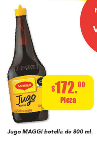 Jugo MAGGI Botella de 800ml