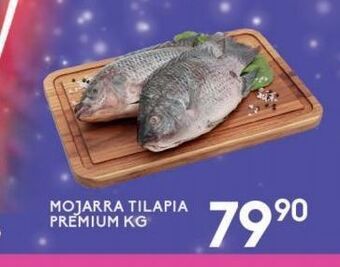 Alsuper Mojarra tilapia premium kg oferta